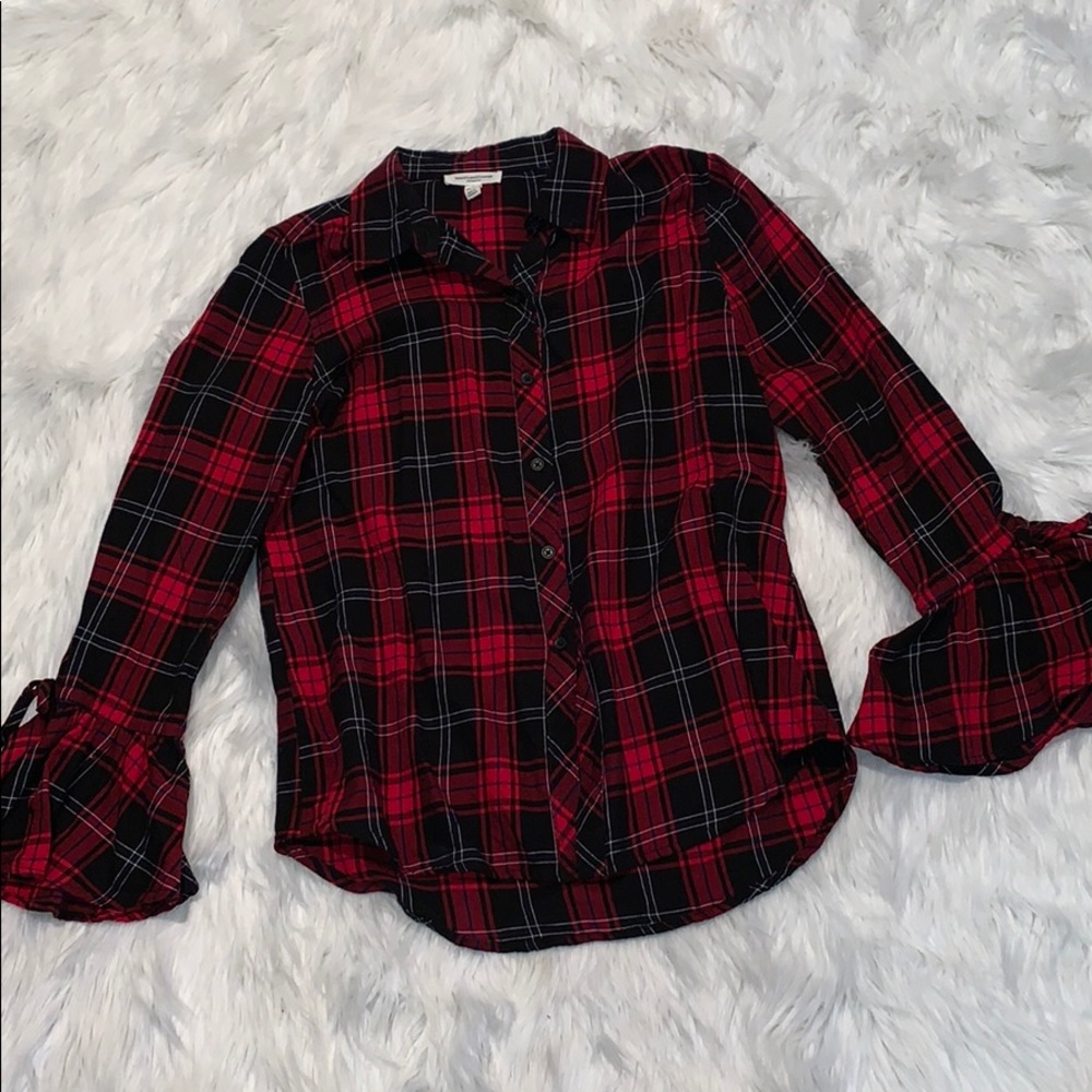 🛍5/$20 Plaid Shirt